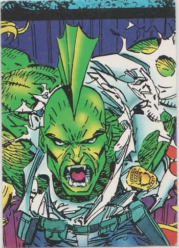 The Savage Dragon Collector Card #11